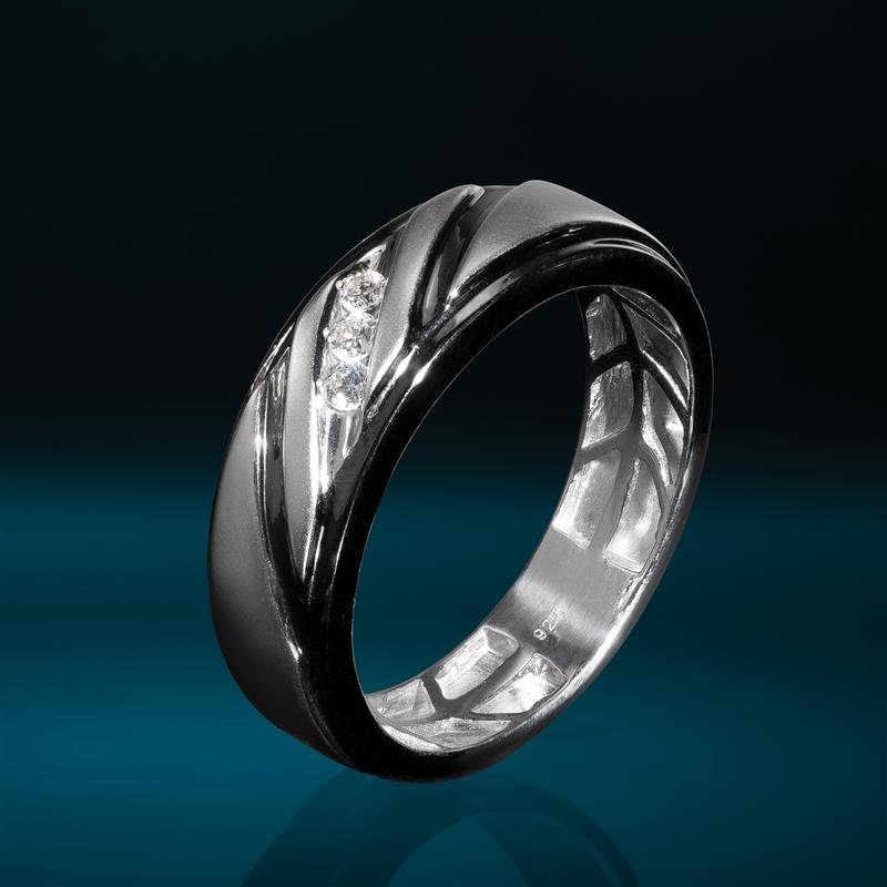 Diamond Cross Ring